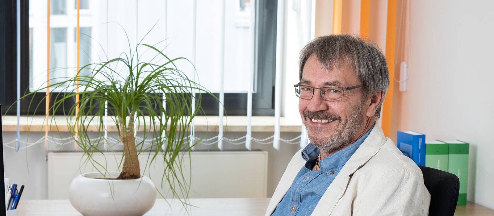 Gunnar Härtter. Geschäftsführer der Günter Dietrich und Kollegen Steuerberatungsgesellschaft mbH